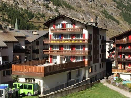 Rhodania Leukerbad Exterior foto